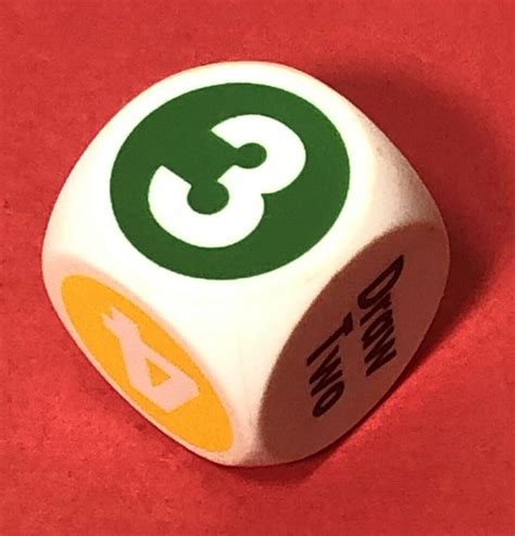 uno stacko dice.